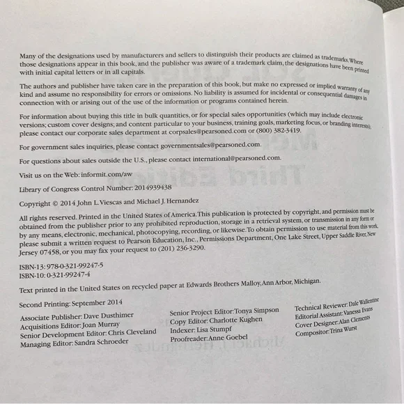 SQL Queries Instructional Textbook. 2004 edition.  Excellent Condition. - Picture 3 of 4